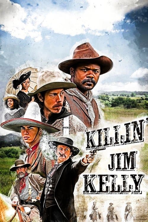 Killin' Jim Kelly (2025) movie poster