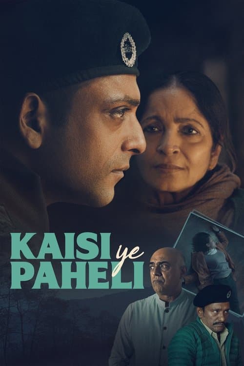 Kaisi Ye Paheli (2025) movie poster