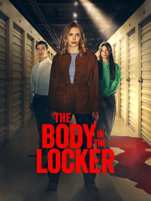 The Body in the Locker (2025) movie poster