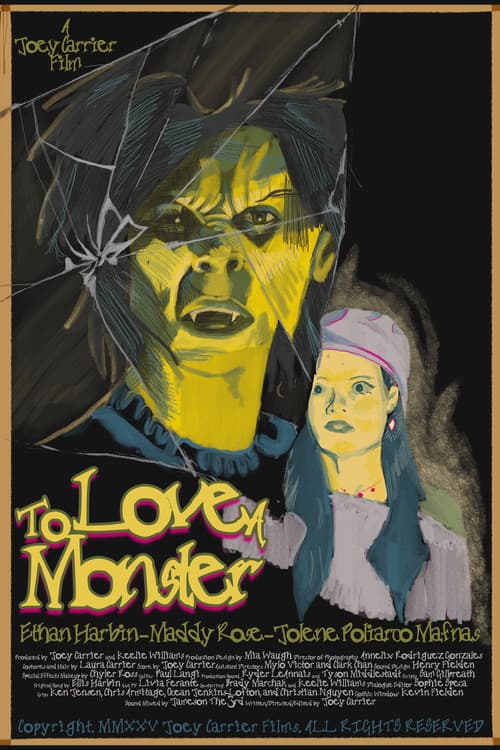 To Love A Monster (2025) movie poster