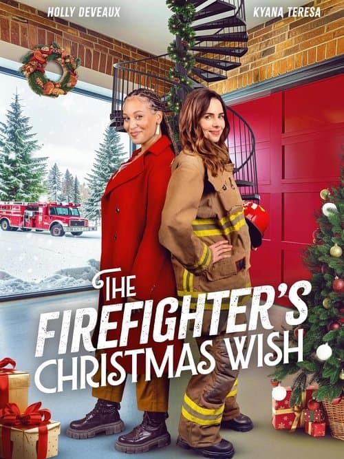 A Firefighter's Christmas Calendar (2025) movie poster