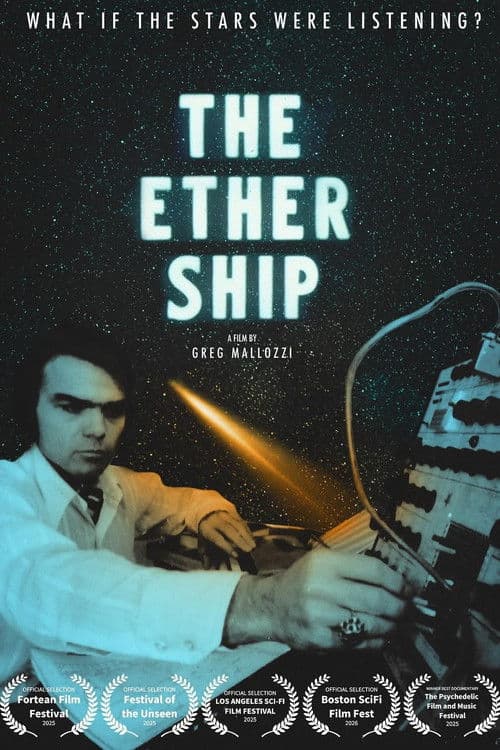 The Ether Ship (2025) movie poster