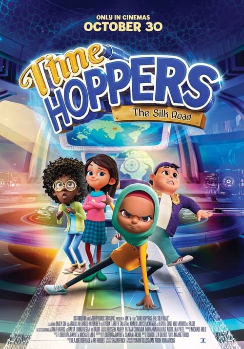 Time Hoppers: The Silk Road (2025) movie poster