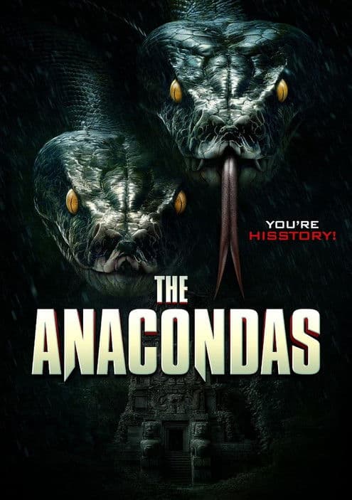 The Anacondas (2025) movie poster
