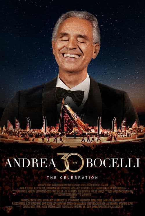 Andrea Bocelli - The Celebration：30th Anniversary (2025) movie poster