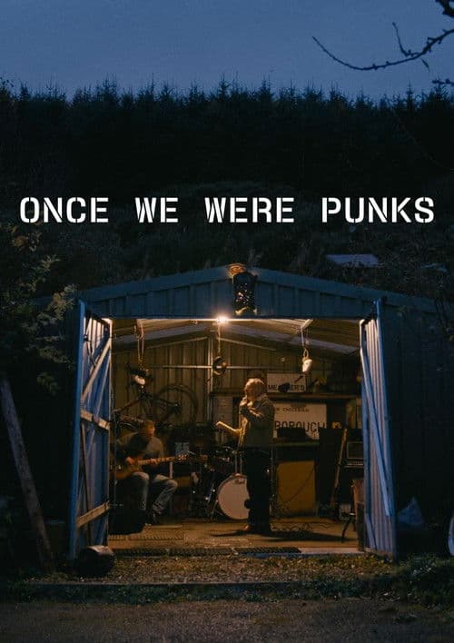 Once We Were Punks (2026) movie poster