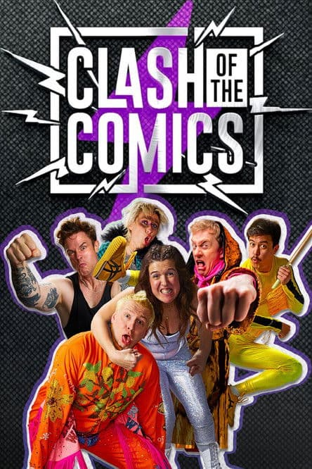 Clash of the Comics (2025) movie poster