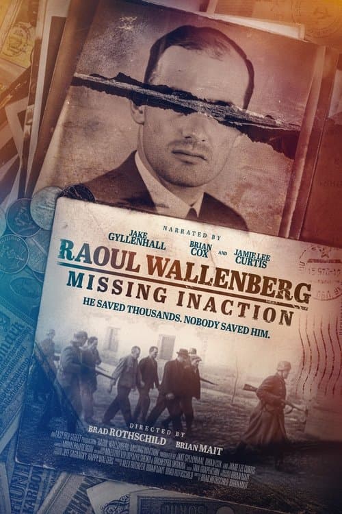 Raoul Wallenberg: Missing Inaction (2025) movie poster