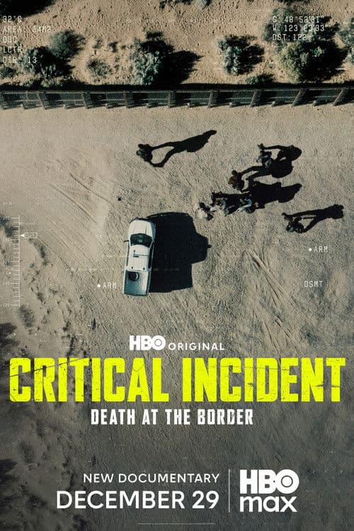 Critical Incident: Death at the Border (2025) movie poster