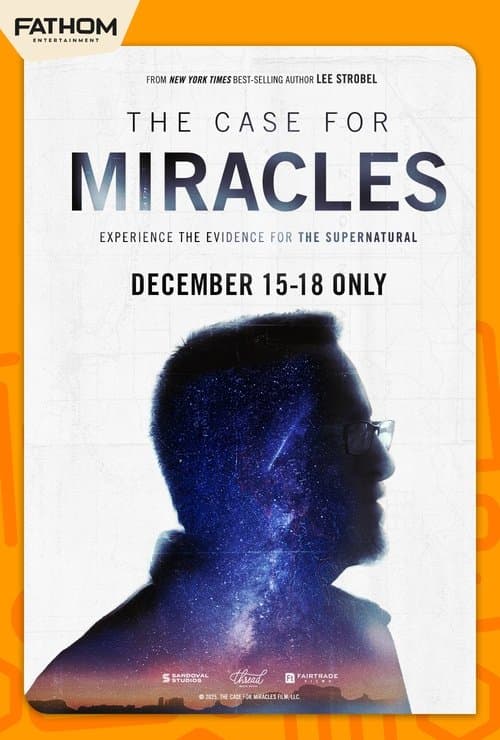 The Case for Miracles (2025) movie poster