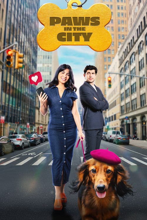 Paws in the City (2025) movie poster