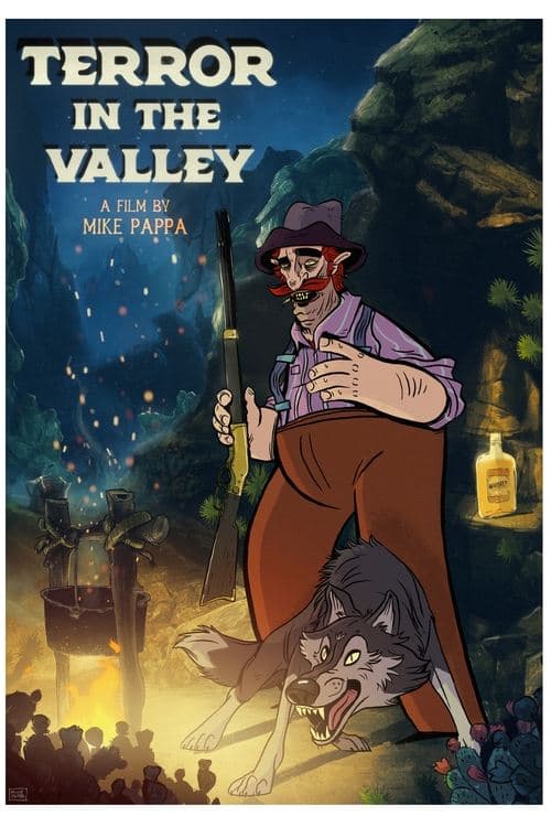 Terror in the Valley (2025) movie poster