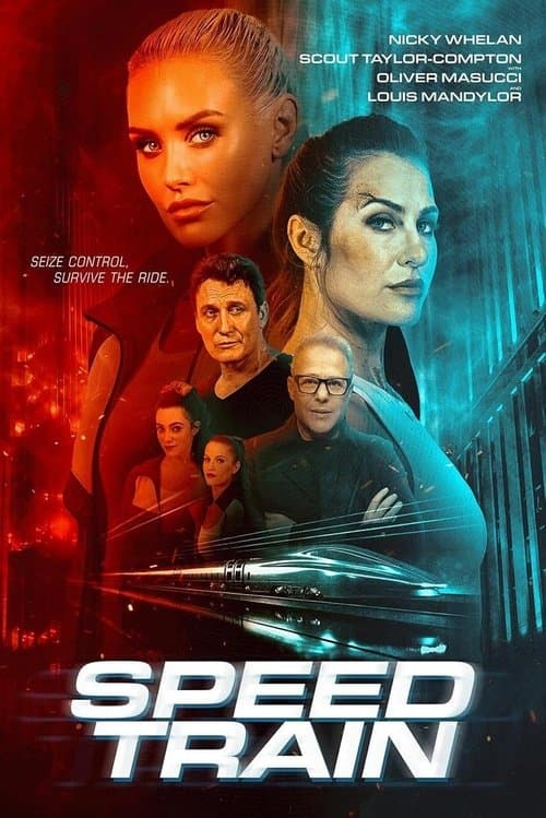 Speed Train (2025) movie poster