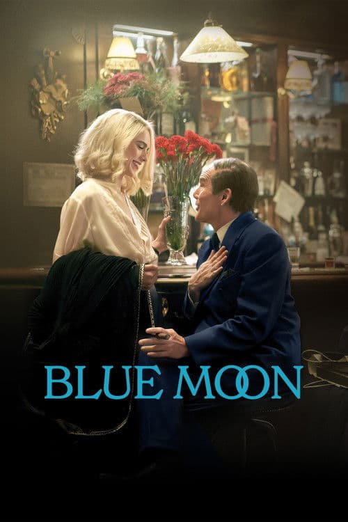 Blue Moon (2025) movie poster