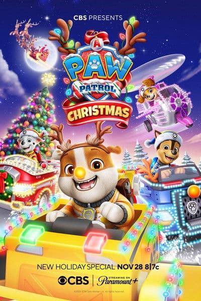 A Paw Patrol Christmas (2025) movie poster