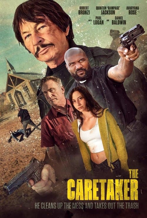 The Caretaker (2025) movie poster