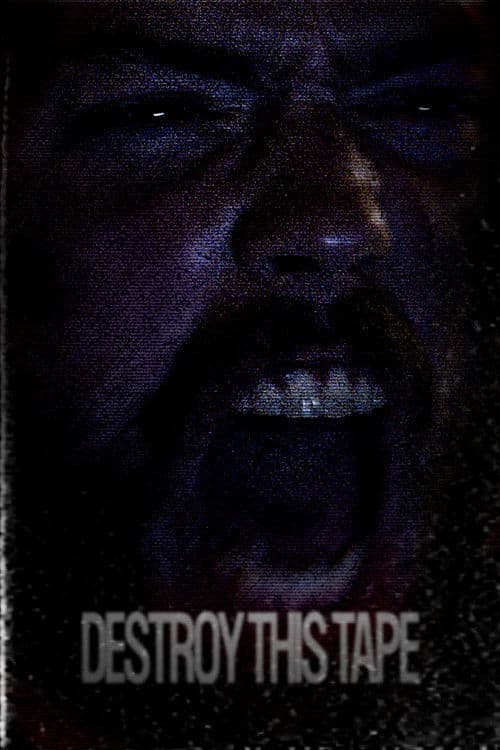 Destroy This Tape (2025) movie poster