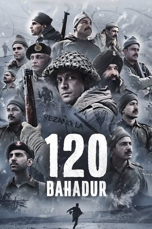 120 Bahadur (2025) movie poster