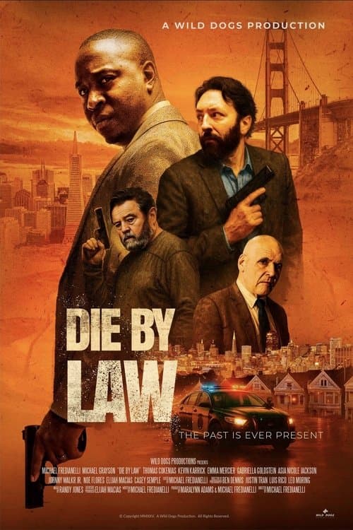 Die by Law (2025) movie poster