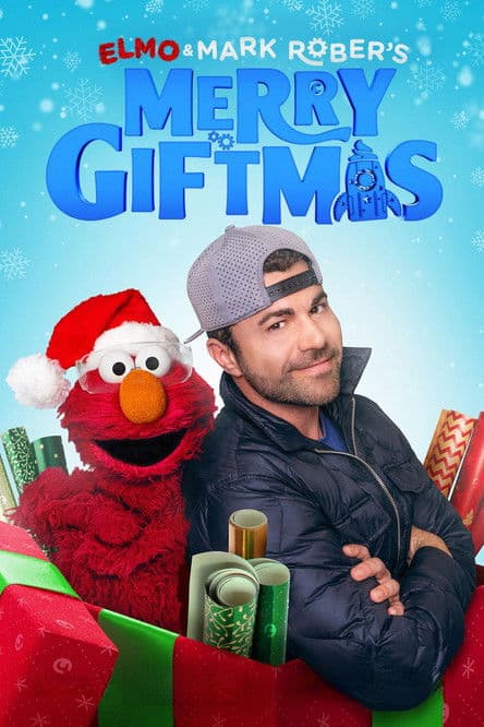 Elmo and Mark Rober's Merry Giftmas (2025) movie poster