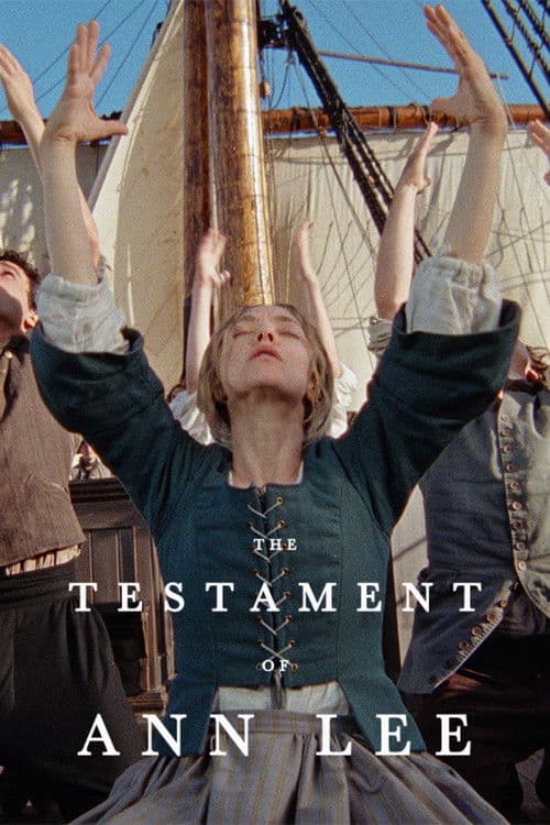 The Testament of Ann Lee (2025) movie poster