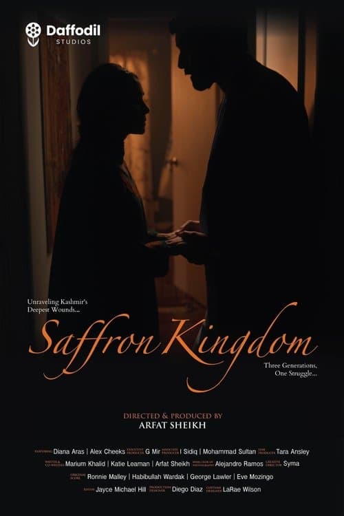Saffron Kingdom (2025) movie poster