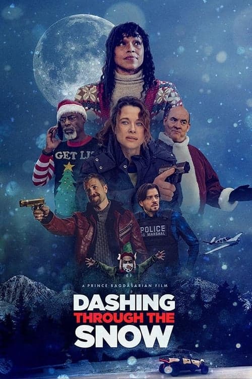 Dashing Through the Snow (2025) movie poster