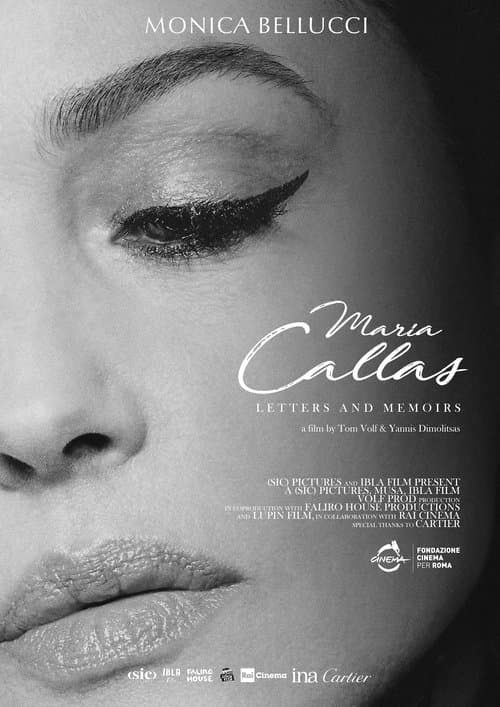 Maria Callas: Letters and Memoirs (2025) movie poster