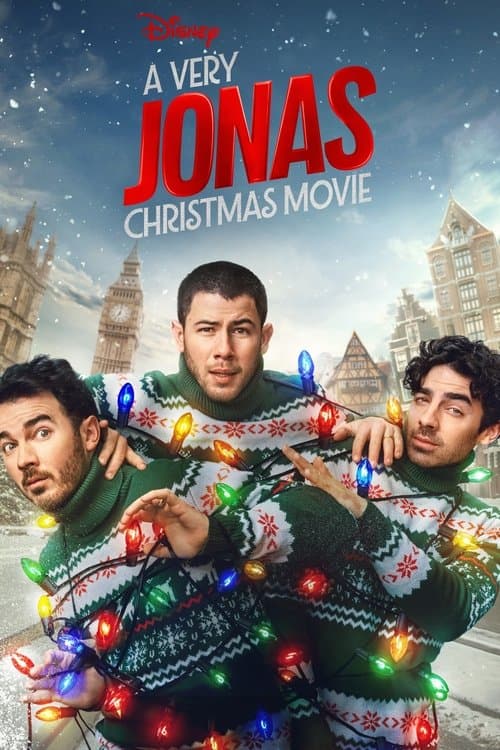 A Very Jonas Christmas Movie (2025) movie poster