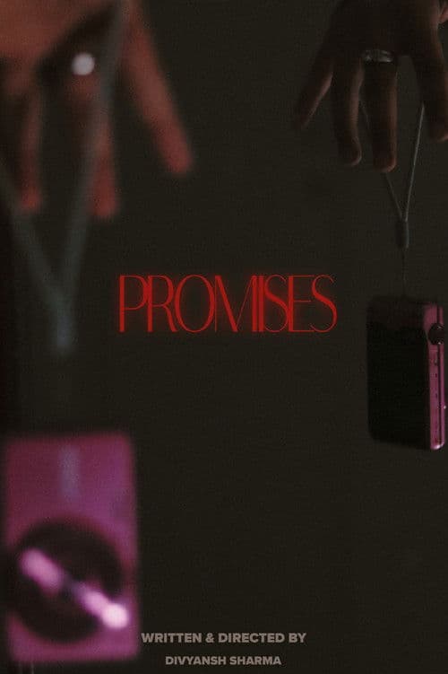 PROMISES (2025) movie poster