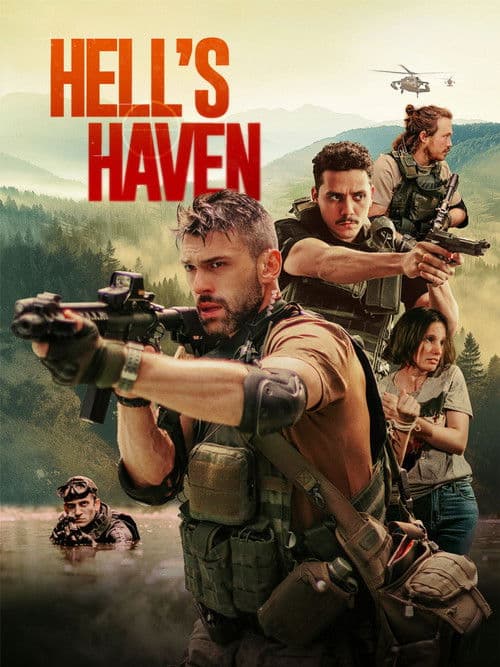 Hell's Haven (2025) movie poster