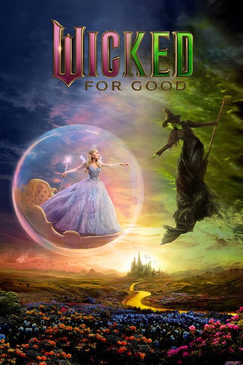 Wicked: For Good (2025) movie poster