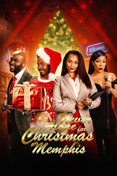 Never Alone for Christmas: Memphis (2025) movie poster