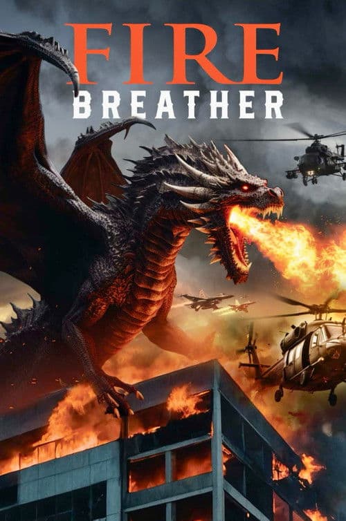 Fire Breather (2025) movie poster
