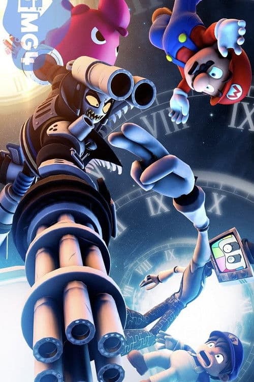 SMG4: War Of The Fat Italians 2025 (2025) movie poster