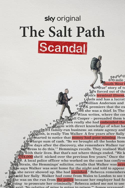 The Salt Path Scandal (2025) movie poster