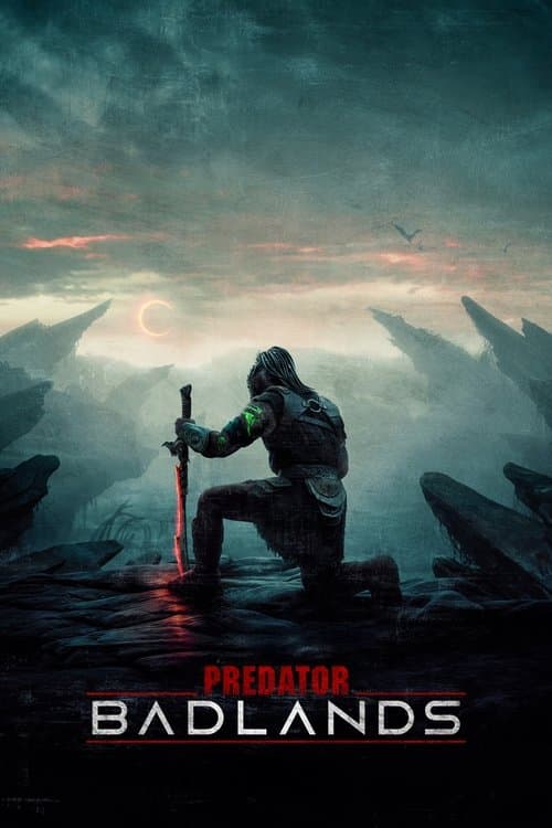 Predator: Badlands (2025) movie poster