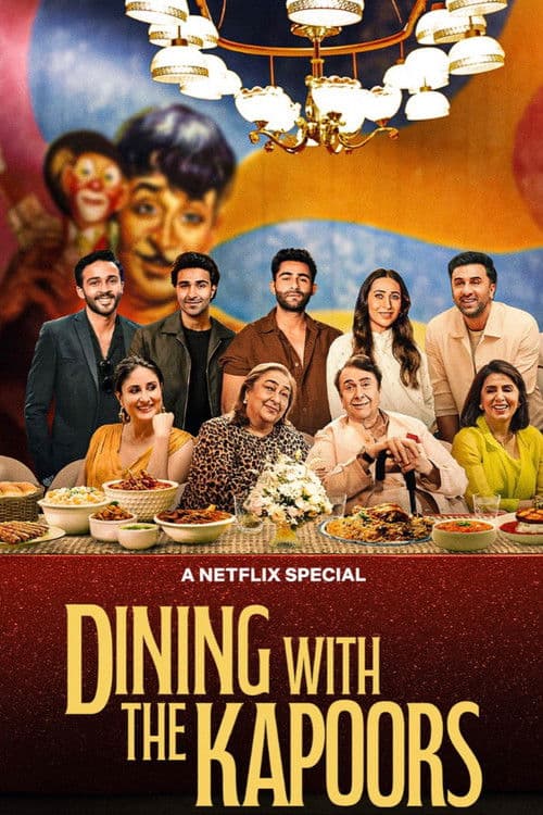 Dining with the Kapoors (2025) movie poster