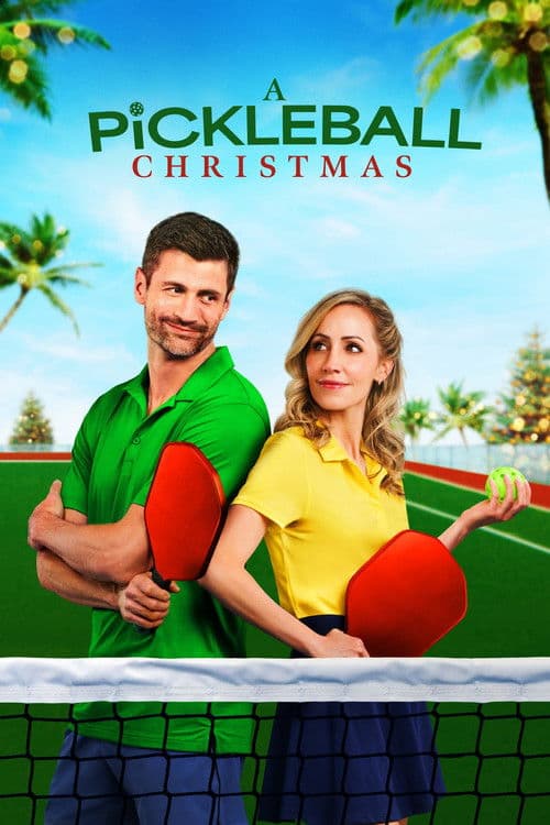 A Pickleball Christmas (2025) movie poster