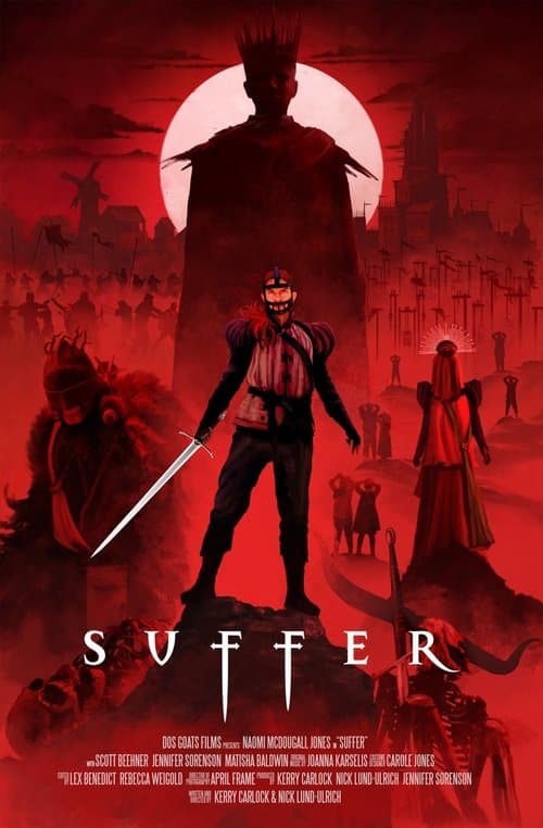 Suffer (2025) movie poster