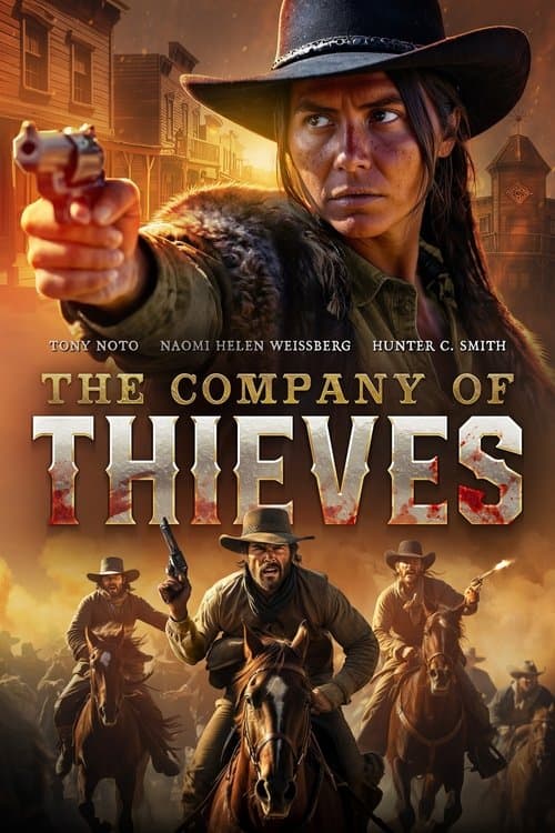 The Company of Thieves (2025) movie poster