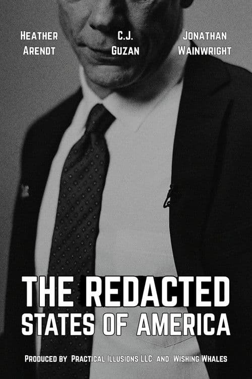 The REDACTED States of America (2025) movie poster