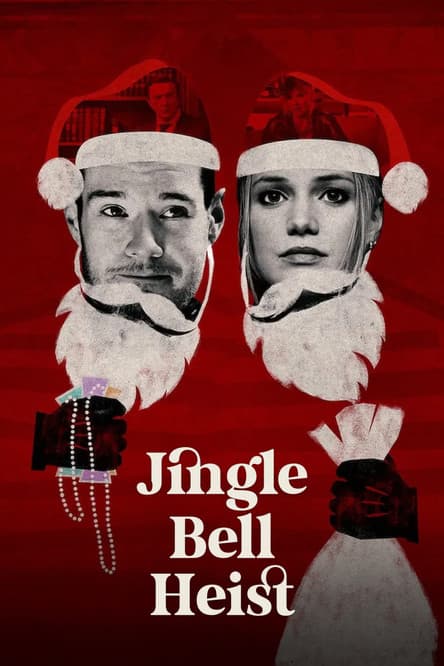 Jingle Bell Heist (2025) movie poster