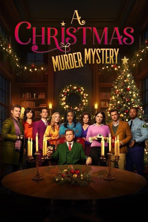 A Christmas Murder Mystery (2025) movie poster