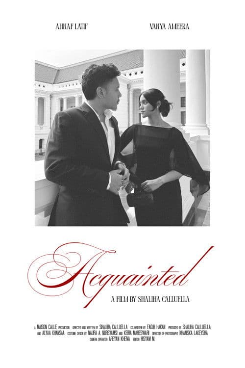Acquainted (2025) movie poster