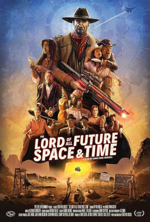 The Lord of All Future Space & Time (2025) movie poster
