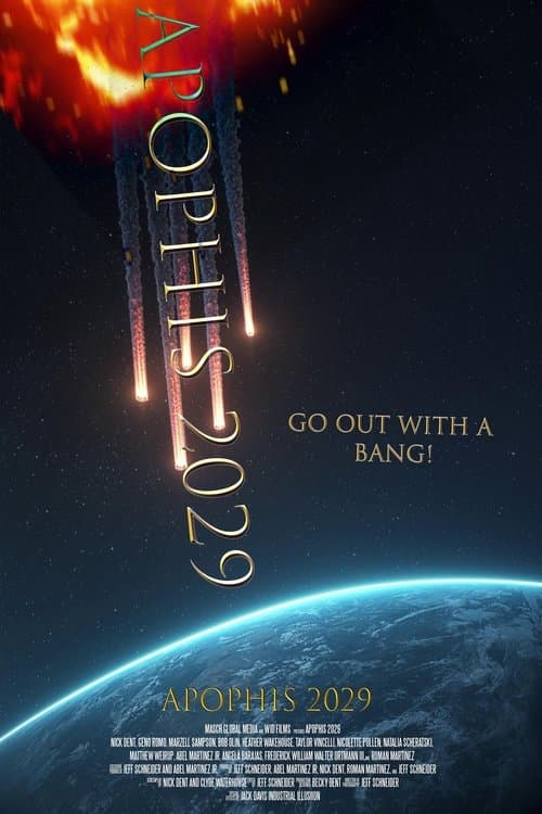 Apophis 2029 (2025) movie poster
