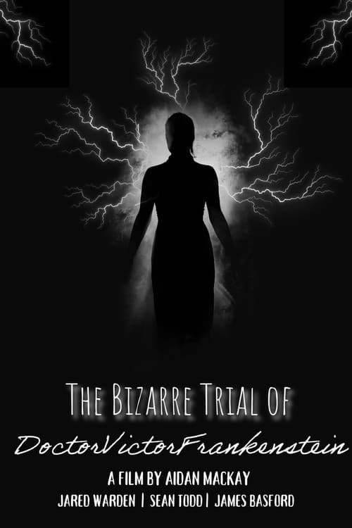 The Bizarre Trial of Doctor victor Frankenstien (2025) movie poster