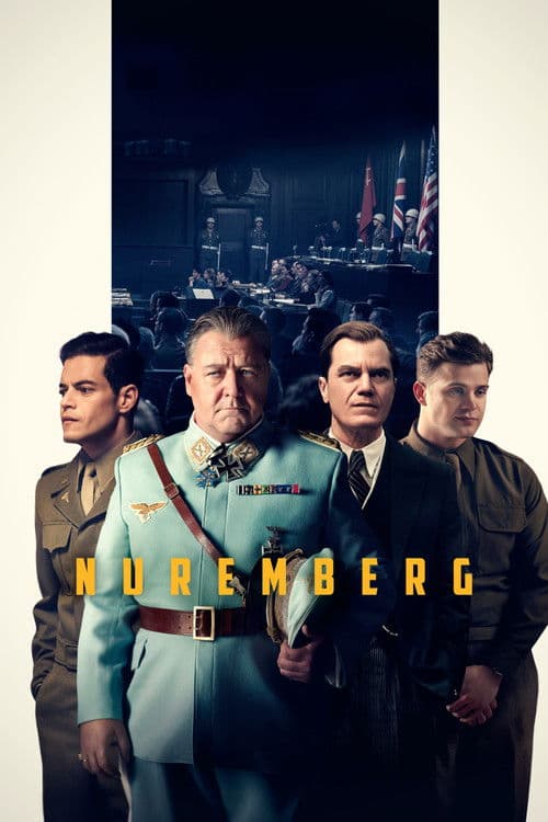 Nuremberg (2025) movie poster