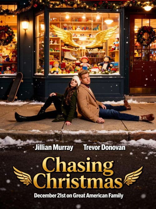Mario Lopez Presents: Chasing Christmas (2025) movie poster